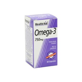 HEALTH AID - Omega 3 750mg | 60 caps