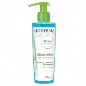 BIODERMA - Sebium Gel moussant | 200ml