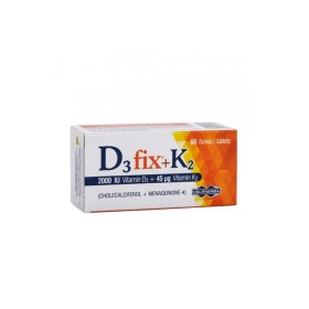 UNI PHARMA - D3 Fix 2000iu   K2 45mg | 60caps