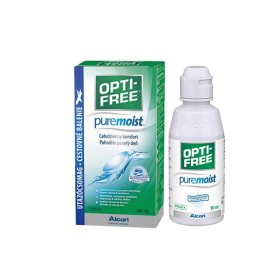 ALCON - Opti-free Pure Moist Travel Pack | 90ml