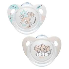 NUK - Disney The Lion King Trendline Πιπίλα Σιλικόνης 6-18m (10.571.814) | 2τμχ