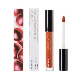 KORRES - Morello Matte Lasting Lip Fluid Velvet Caramel 48 | 3.4ml