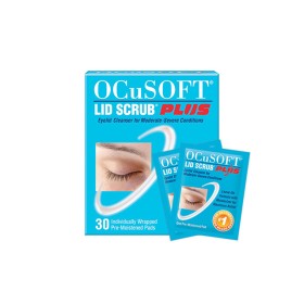 OCUSOFT - Eyelid Cleanser Pads  | 30τμχ