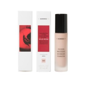 KORRES - Wild Rose Brightening Second Skin Foundation WRF1 | 30ml