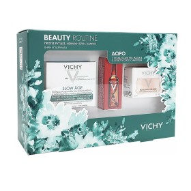 VICHY - Slow Age Daily Cream (50ml)   Double Glow Peel Mask (15 ml)   Liftactiv Specialist Glyco-C Night Peel Ampoules (2ml)