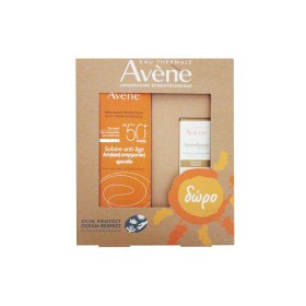 AVENE - Solaire Anti Age Dry Touch SPF50+ (50ml)   ΔΩΡΟ DermAbsolu Crème de Jour fondamentale (10ml)