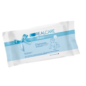 RealCare - Μωρομάντηλα με Χαμομήλι | 72τμχ