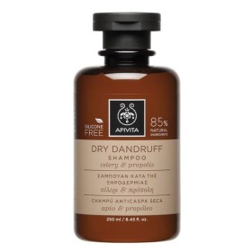 APIVITA - Dry Dandruff Σαμπουάν με σέλερι   πρόπολη | 250ml