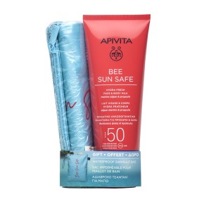 APIVITA - Bee Sun Safe Hydra Fresh Face & Body Milk SPF50 (200ml) & ΔΩΡΟ Αδιάβροχο Τσαντάκι Για Μαγιό