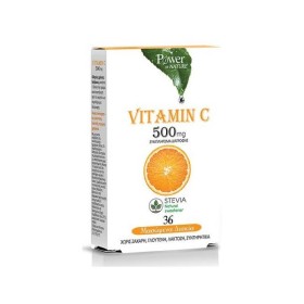 POWER HEALTH Vitamin C 500mg 36 Caps