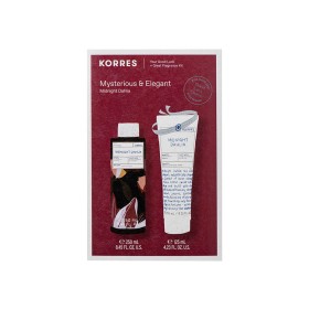 KORRES - Mysterious   Elegant  Midnight Dahlia Showergel (250ml) & Body Milk (125ml)  & ΔΩΡΟ Βραχιόλι Καλής Τύχης