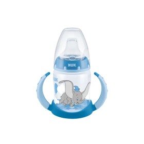 NUK - First Choice Learner Bottle Dumbo με Θηλή Σιλικόνης 6-18m (10.743.931) | 150ml