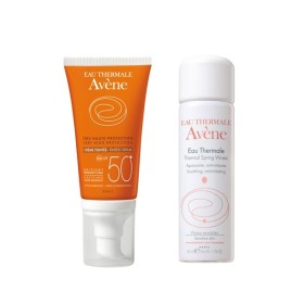 AVENE - Creme Teintee SPF 50+ (50ml) & Eau Thermale Spray (50ml)