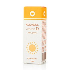 MINERVA PHARMACEUTICAL - AQUASOL Vitamin D 400IU Oral Spray | 15ml