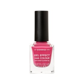 KORRES - Gel Effect Nail Colour No20 Pink Parfait Rose | 11ml