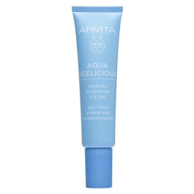 APIVITA - Aqua Beelicious Cooling   Hydrating Eye Gel με Λουλούδια   Μέλι | 15ml