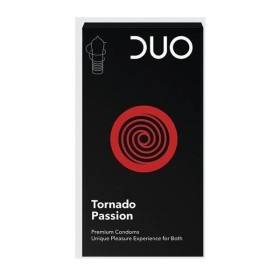 DUO - Tornado Passion Προφυλακτικά | 6τμχ