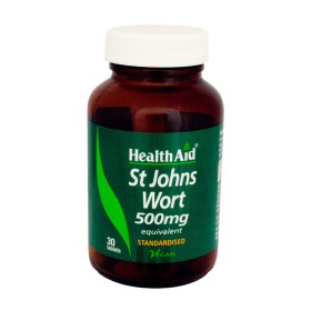 HEALTH AID - St. John΄s Wort 500mg | 30 tabs