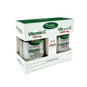 POWER HEALTH - Platinum Range  Vitamin C 1000mg Citrus bioflavonoids Rose Hips Fruit (30 caps)   Platinum Range Vitamin C 1000mg  (20 caps)