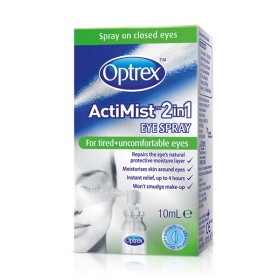 OPTREX - Actimist Spray 2 σε 1 για για Κουρασμένα Μάτια | 10ml