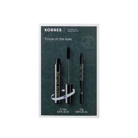 KORRES - Focus on the eyes Volcanic Minerals Μάσκαρα (11ml)   Professional Long Lasting Μολύβι Ματιών Volcanic Minerals (1.2gr)     ΔΩΡΟ Βραχιόλι Καλής Τύχης