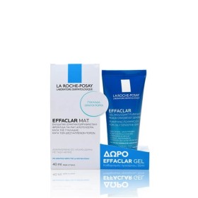 LA ROCHE POSAY - Effaclar MAT (40ml) & Δώρο Effaclar Gel (50ml)