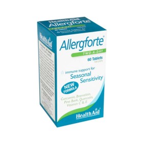 HEALTH AID - Allergforte | 60tabs