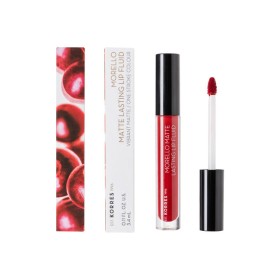 KORRES - Morello Matte Lasting Lip Fluid Brick Red 59 | 3.4ml