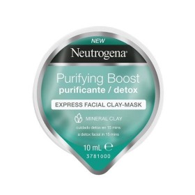 NEUTROGENA - Purifying Boost Detox - Express Facial Clay-Mask | 10ml