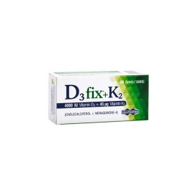 UNI PHARMA - D3 Fix 4000IU + K2 45mg | 60tabs