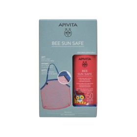 APIVITA - Bee Sun Safe Hydra Sun Kids Lotion SPF50 (200ml)   Δώρο Παιδική Τσάντα Θαλάσσης με Δίχτυ