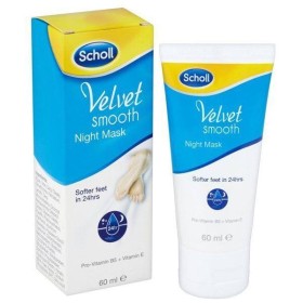 SCHOLL Velvet Soft Ενυδατική Μάσκα Νύχτας 60ml