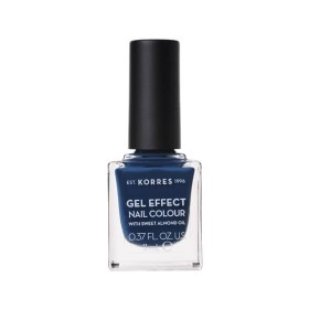 KORRES - Gel Effect Nail Colour No84 Indigo Blue | 11ml