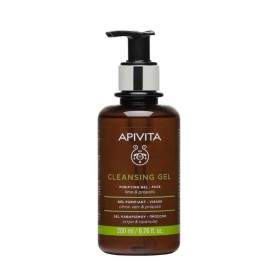 APIVITA - Purifying Cleansing Gel με Πρόπολη   lime | 200ml