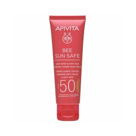 APIVITA - Bee Sun Safe Anti-Spot   Anti-Age Tinted Golden SPF50 | 50ml