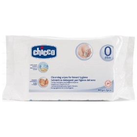 CHICCO -  Μαντηλάκια καθαρισμού Στήθους | 80τμχ