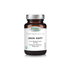 POWER of NATURE - Platinum Range Iron Soft 20mg | 30caps