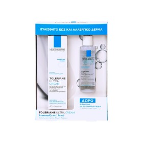 LA ROCHE POSAY - Toleriane Ultra Cream (40ml)   Eau Micellaire Ultra (50ml)