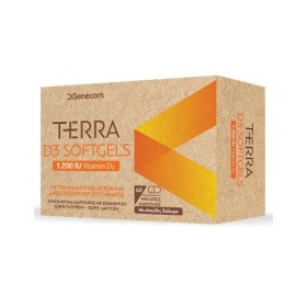 GENECOM - Terra D3 Softgels 1.200iu | 60tabs