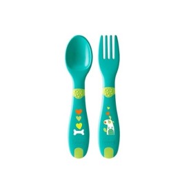 CHICCO - First Cutlery 12m+ | 2τμχ