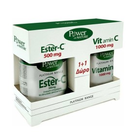 POWER HEALTH - Platinum Range Ester-C (50 caps)   Platinum Range Vitamin C 1000mg  (20 caps)