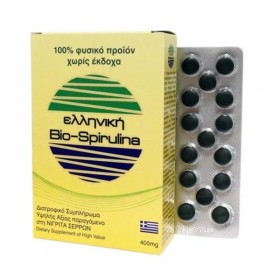 PROTONEX - Ελληνική Bio Spirulina 400mg | 120 tabs