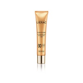 LIERAC - Sunissime BB Fluide Protective Anti-Aging Golden Face   Decollete SPF30 | 40ml