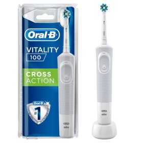 ORAL-B - Vitality 100 Crossaction White | 1τμχ