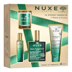 NUXE - A Moments Of Serenity Huile Prodigieuse Néroli Bio (100ml) & Prodigieuse Neroli Relaxing Scented Shower Gel (100ml) & Prodigieux Neroli Le Parfum (15ml)  & Candle Αρωματικό Κερί (1τμχ)