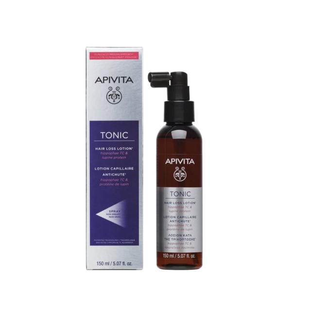 APIVITA - Tonic Hair Loss Lotion με Hippophae TC   Πρωτεΐνες Λουπίνου | 150ml