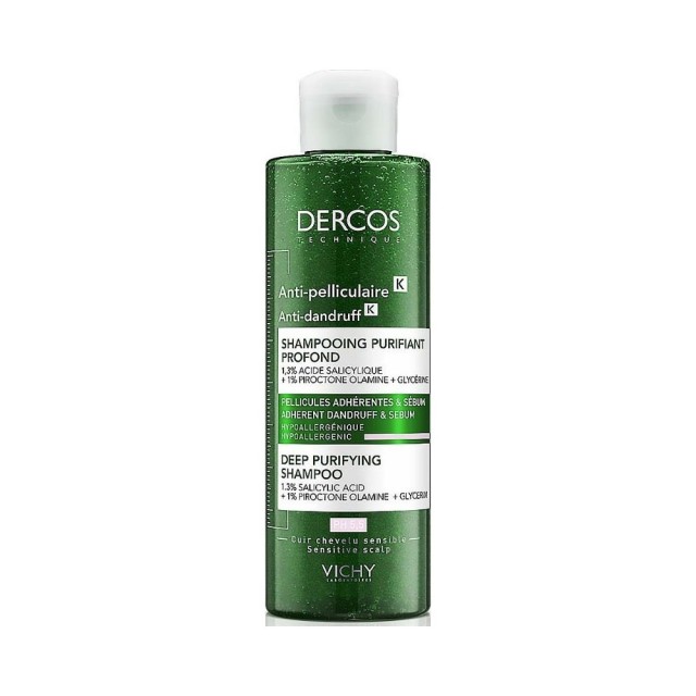 VICHY - Dercos Depp Purifying Shampo Anti-Dandruff K | 250ml