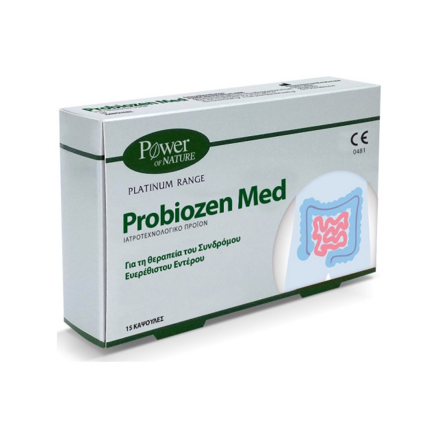 POWER HEALTH - Probiozen Med | 15caps