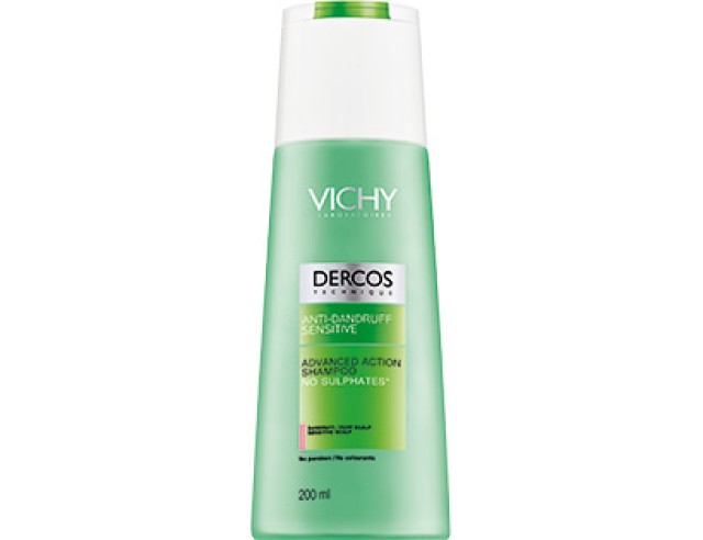 VICHY - Dercos Σαμπουάν κατά της Ξηροδερμίας | 200ml