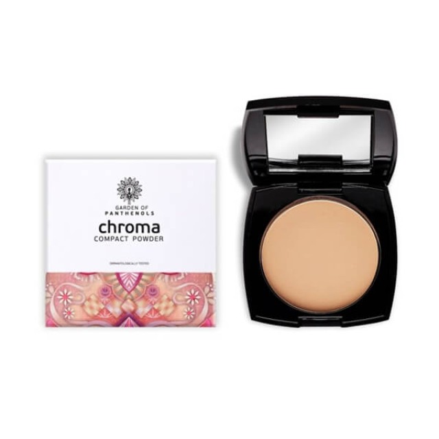 GARDEN - Chroma Compact Powder PM-18 Caramel Tan | 12gr